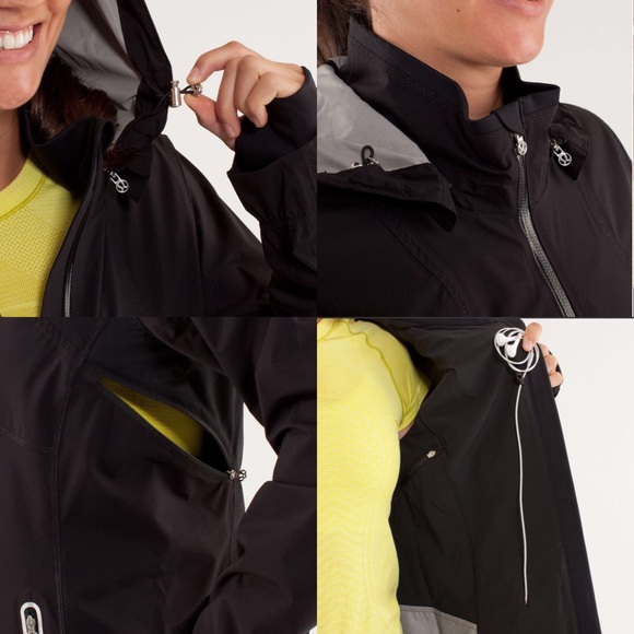 Lululemon Black Puddle Jumper Jacket - Picture 8 of 8